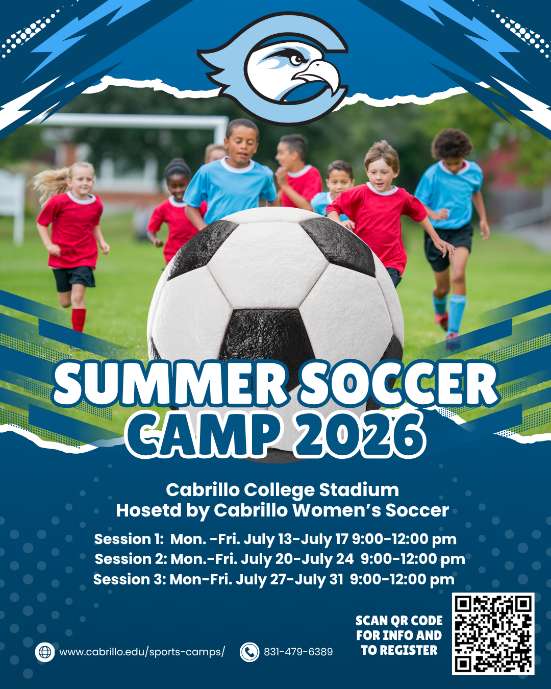 Seahawk Summer Soccer Camps