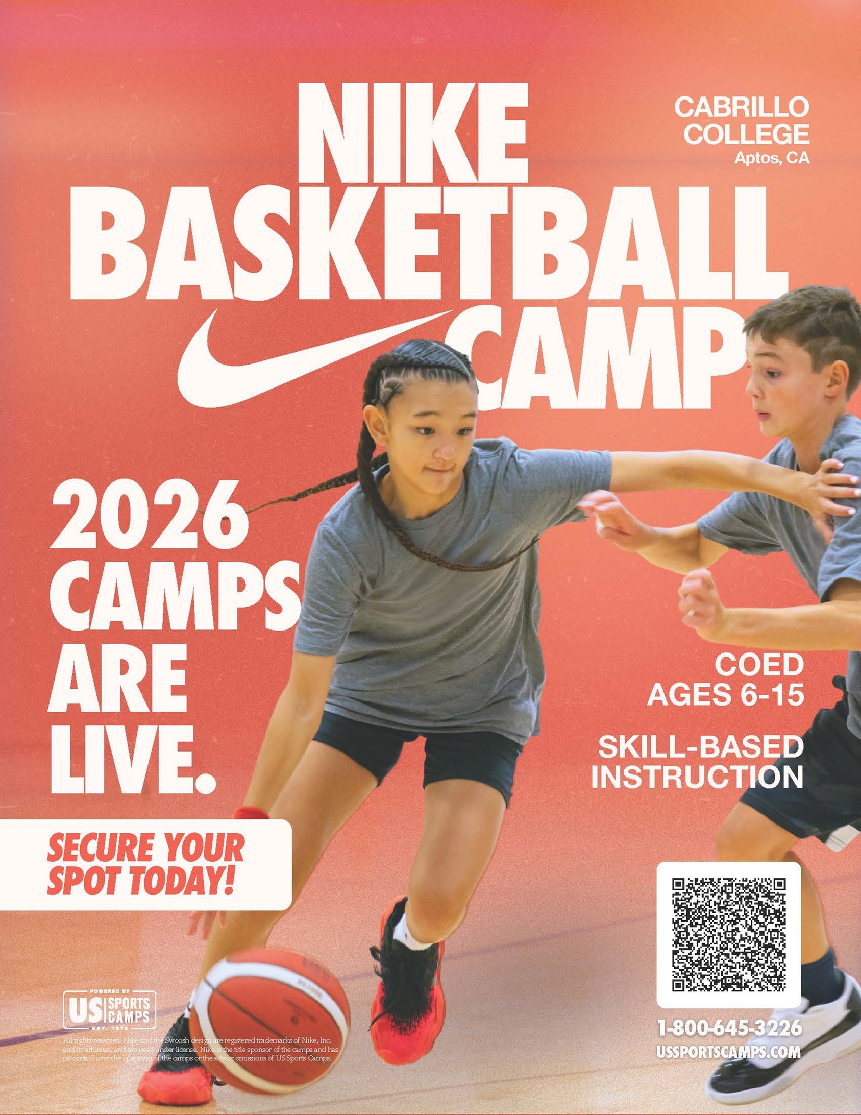 Registration Open! Men's Basketball Nike Camps!