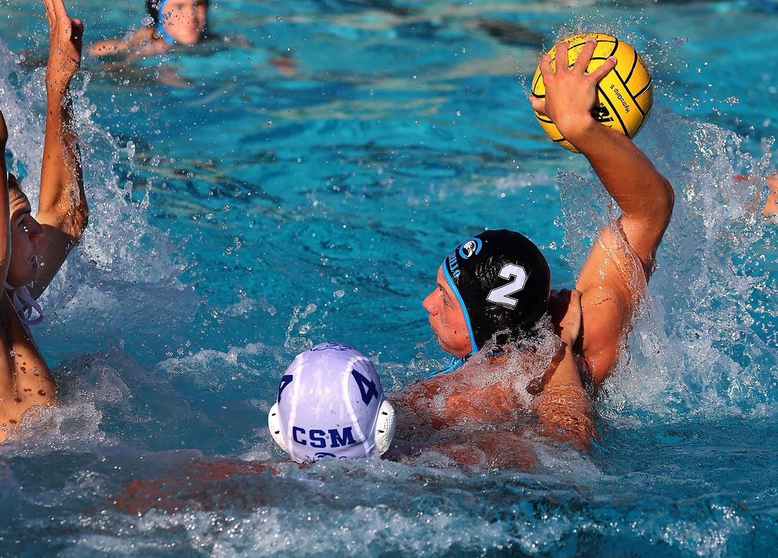 Cabrillo earns pair of routs of San Mateo in water polo | Santa Cruz Sentinel