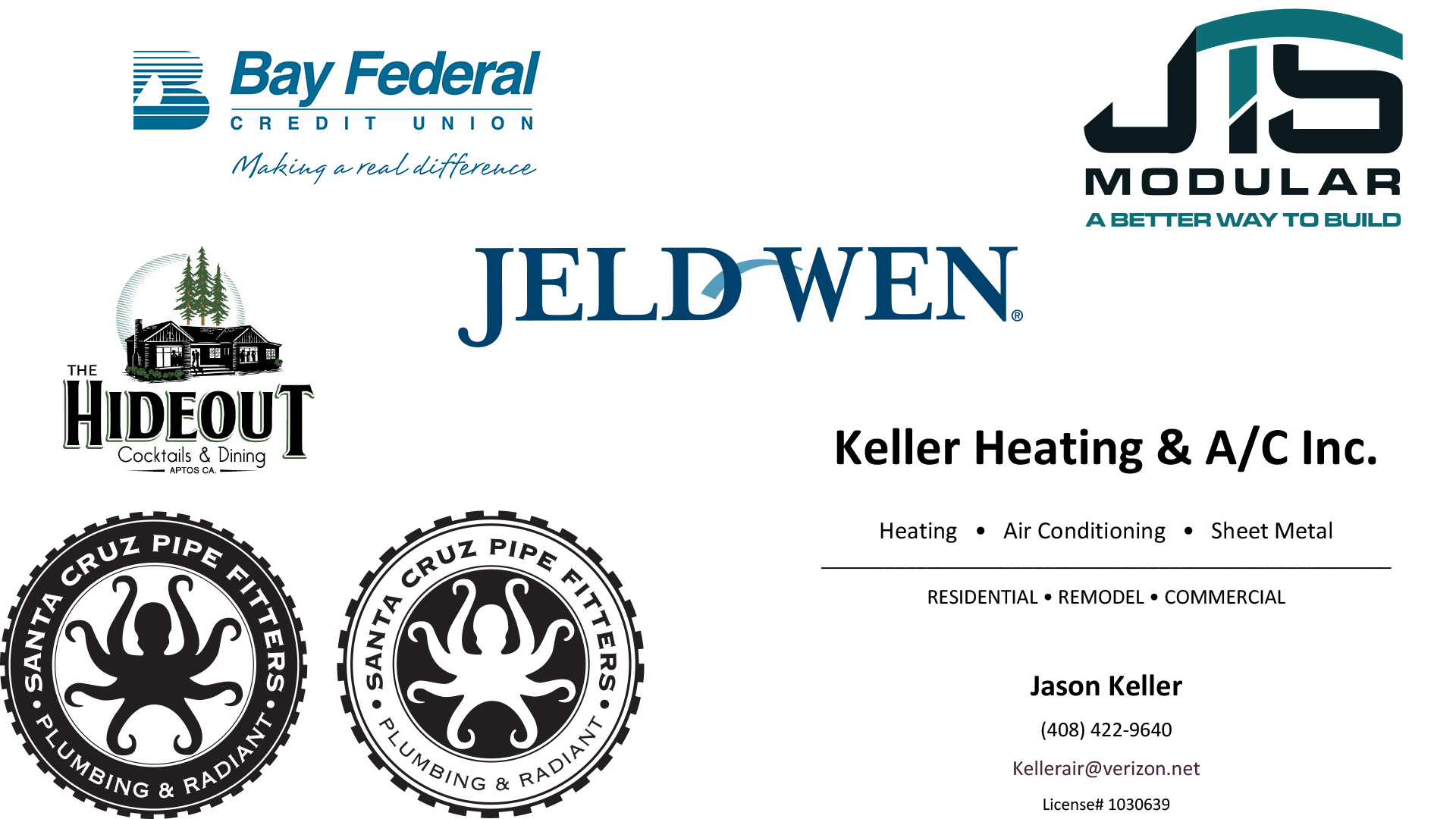 Thank You To Our 2025 Sponsors