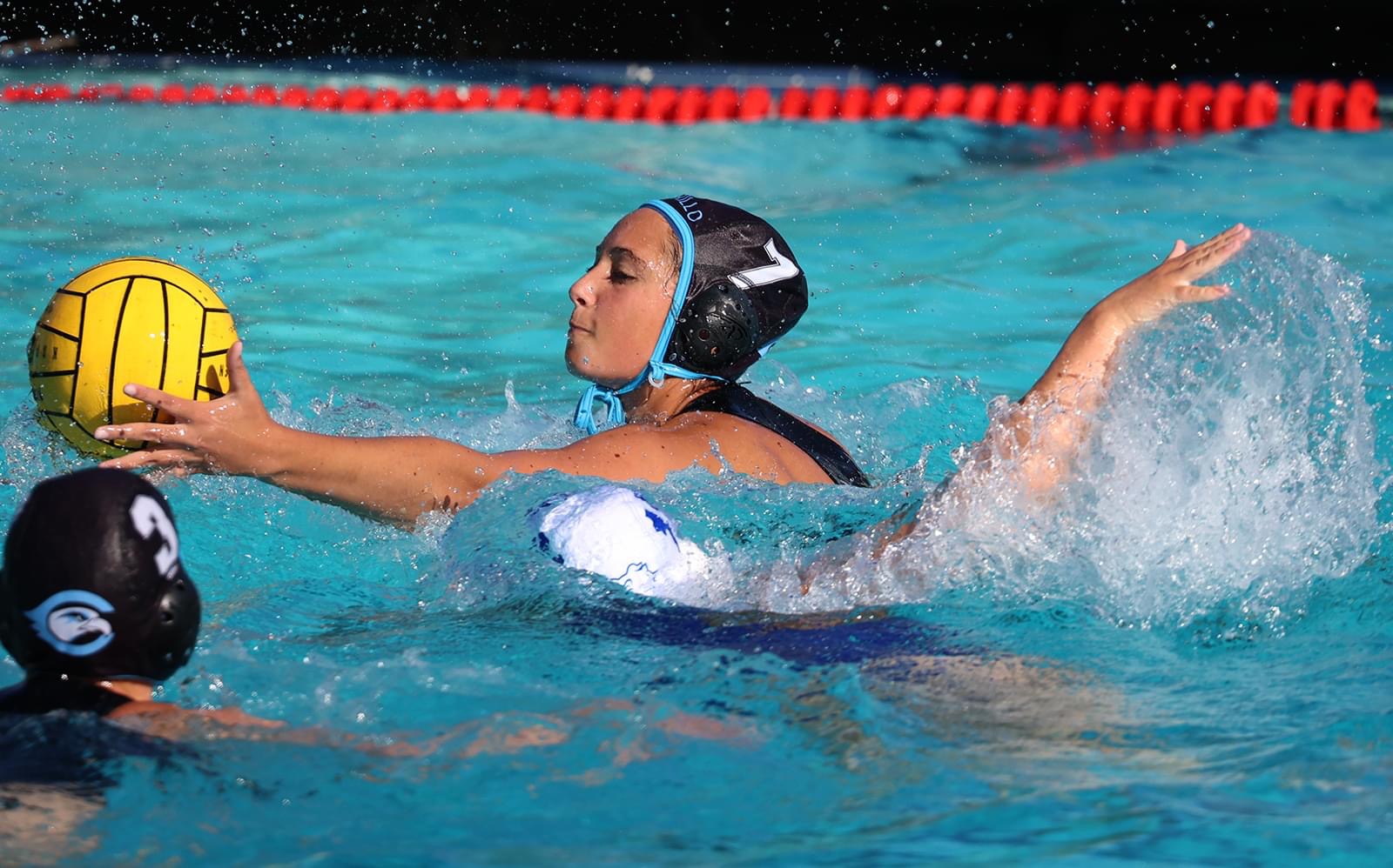 Cabrillo earns pair of routs of San Mateo in water polo | Santa Cruz Sentinel